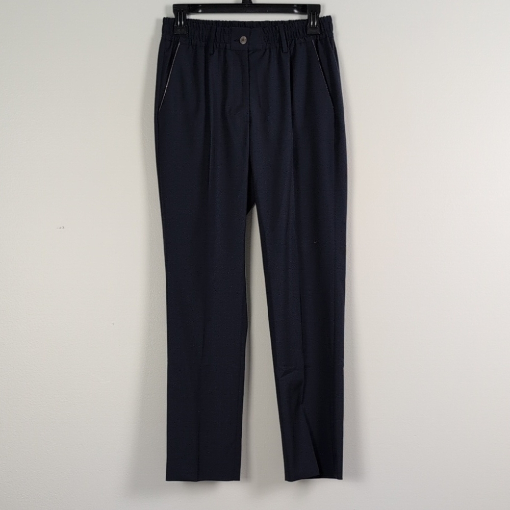 Marco Cimmino Italian Navy Women's Trousers